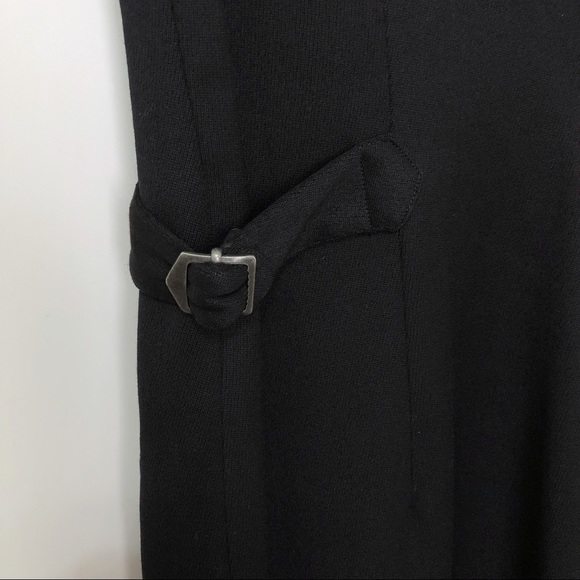 Ralph Lauren Blue Label Vintage Wool Zip Up Dress - Picture 3 of 8